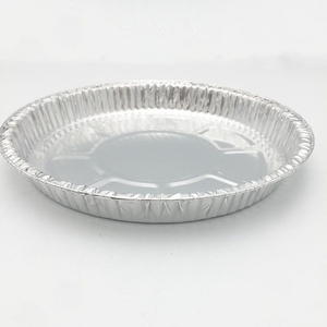 Одноразовая алюминиевая тарелка для пиццы