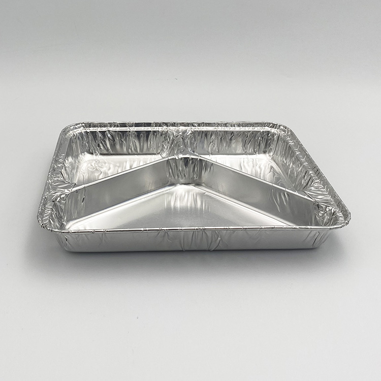 Съемная пластина из алюминиевой фольги для авиационной упаковки с несколькими сетками