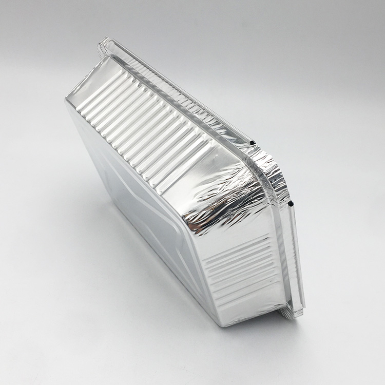 Квадратная пластина из алюминиевой фольги2