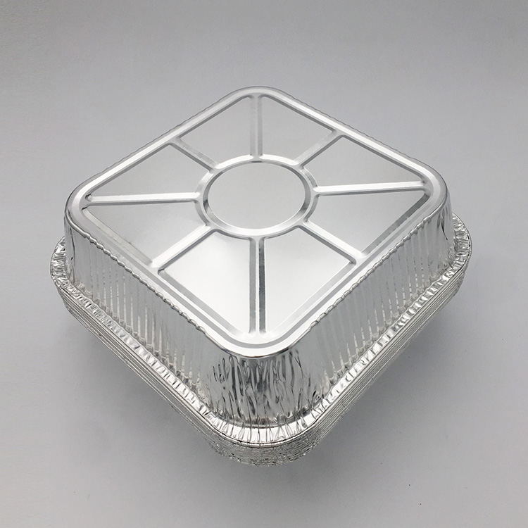Квадратная пластина из алюминиевой фольги